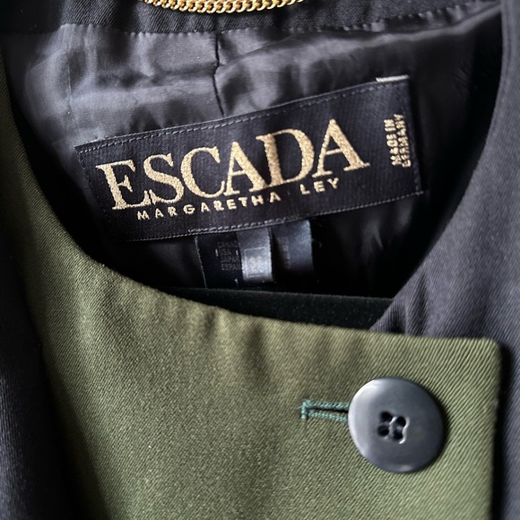 #52 ESCADA MARGARETHA LEY VINTAGE - Picture 6 of 6